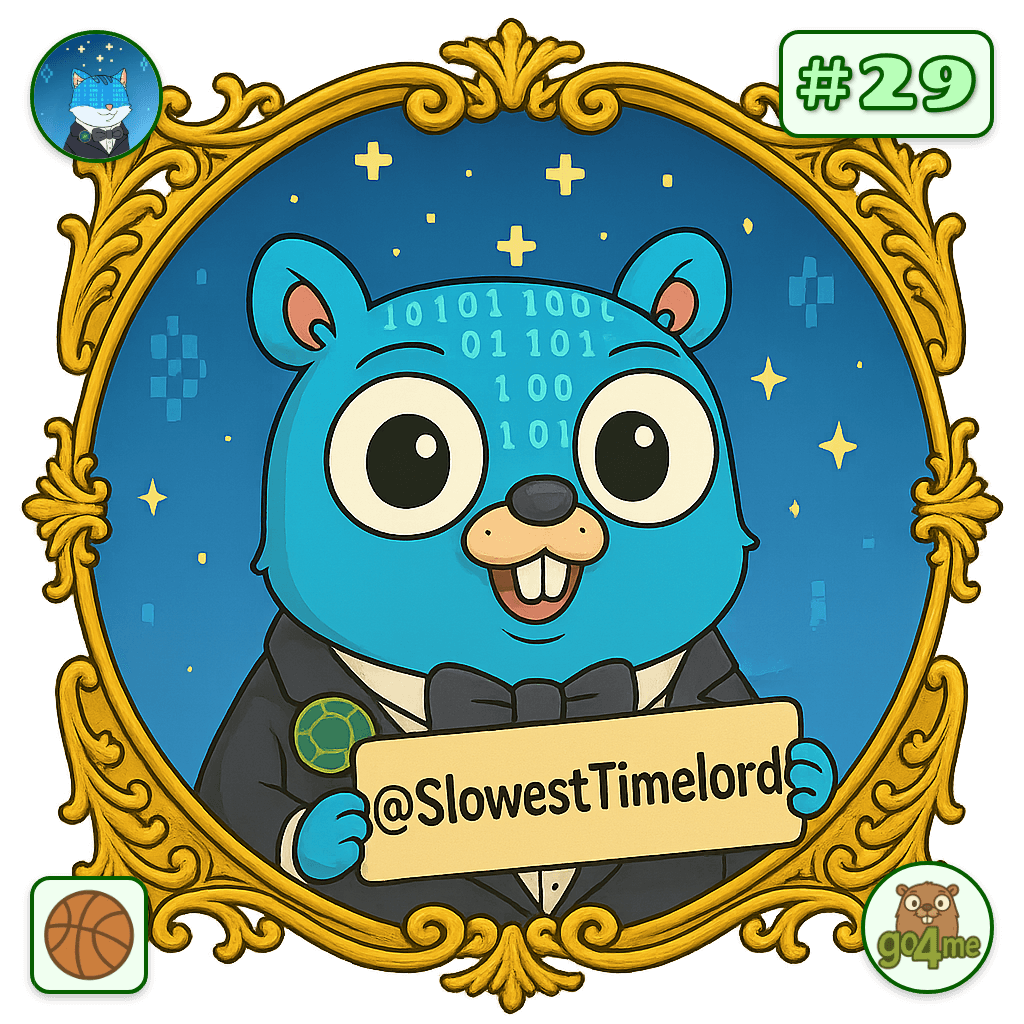 SlowestTimelord avatar